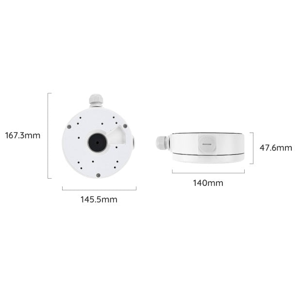 Junction Box D20 for Reolink Cameras