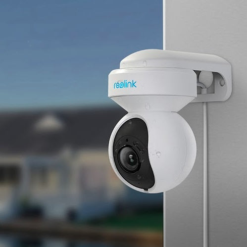 Reolink E1 5MP Outdoor WiFi Security Camera | Person/Vehicle Detection Camera, 3X Optical Zoom, Two-Audio, Color Night Vision