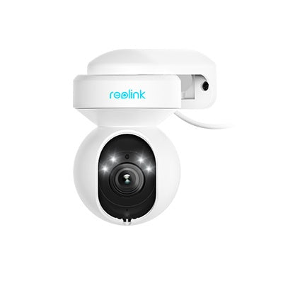Reolink E1 Outdoor 5MP Outdoor WiFi Security Camera | Pan & Tilt with 3X Optical Zoom, Smart AI Person/Vehicle Notifications, Spotlight Night Vision