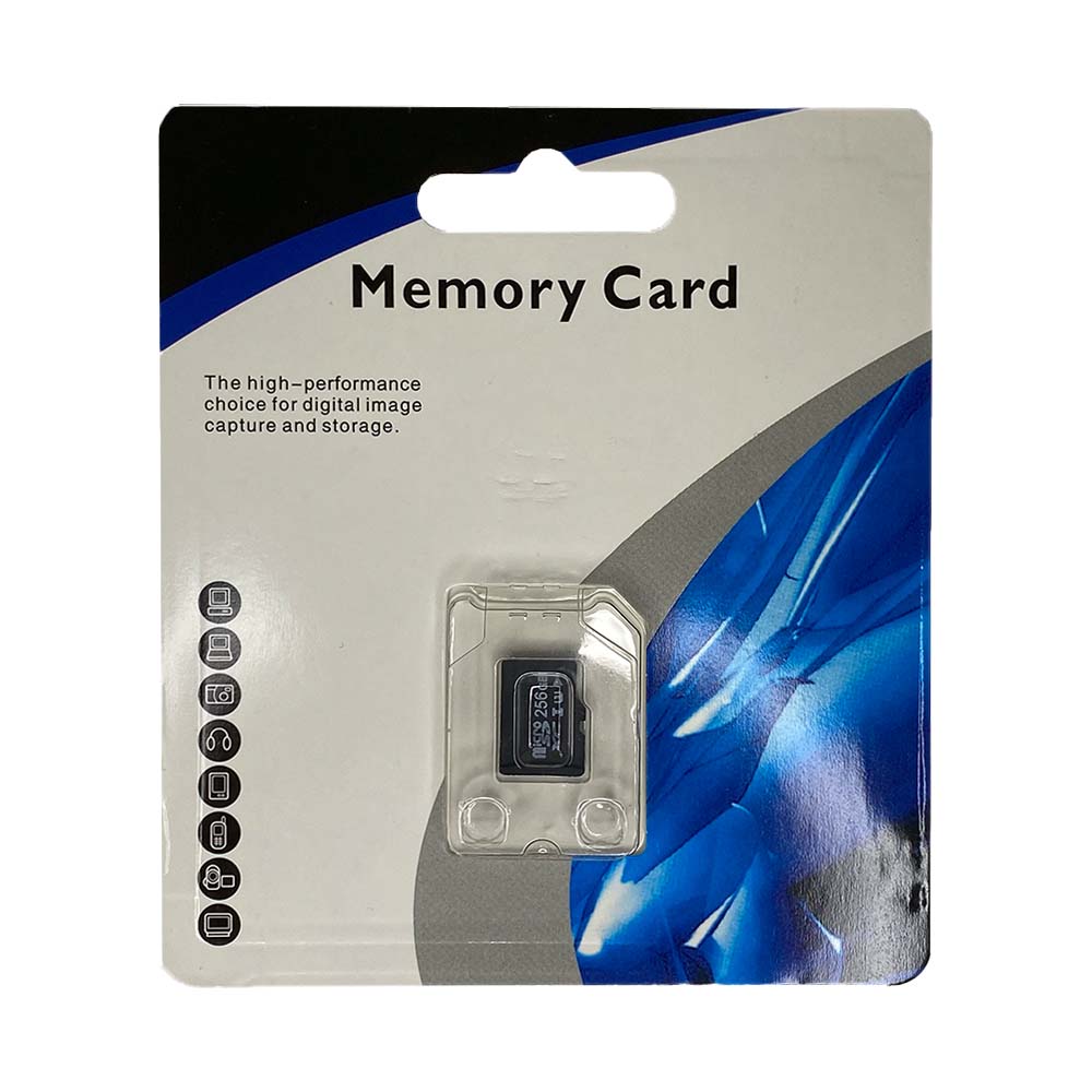 256G Micro SD Class 10 Memory Card for Digital Cameras, Security Cameras, PC, Phone, GPS
