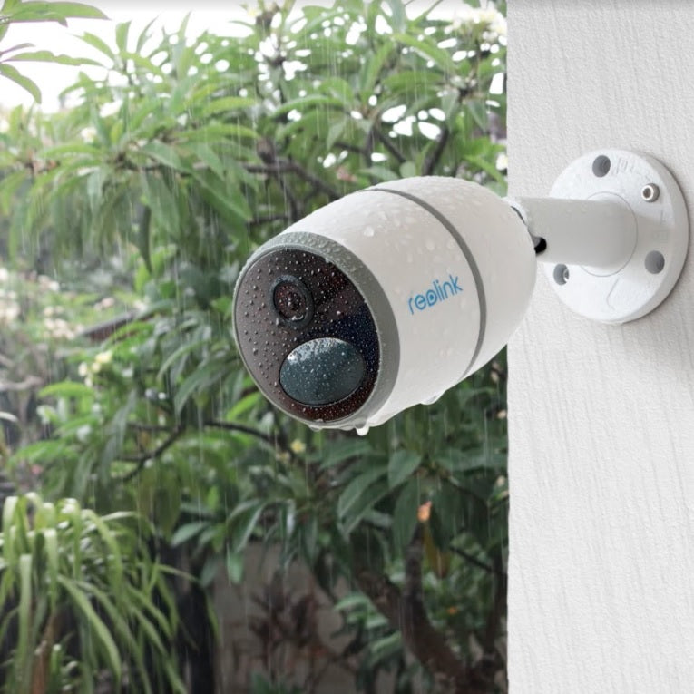 Battery powered security cameras shop weatherproof