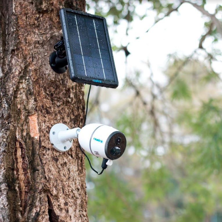 Reolink Go Plus Outdoor Battery-Powered 4G LTE Security Camera | Night Vision, Optional Solar Panel, IP65 Weatherproof for iOS/Android