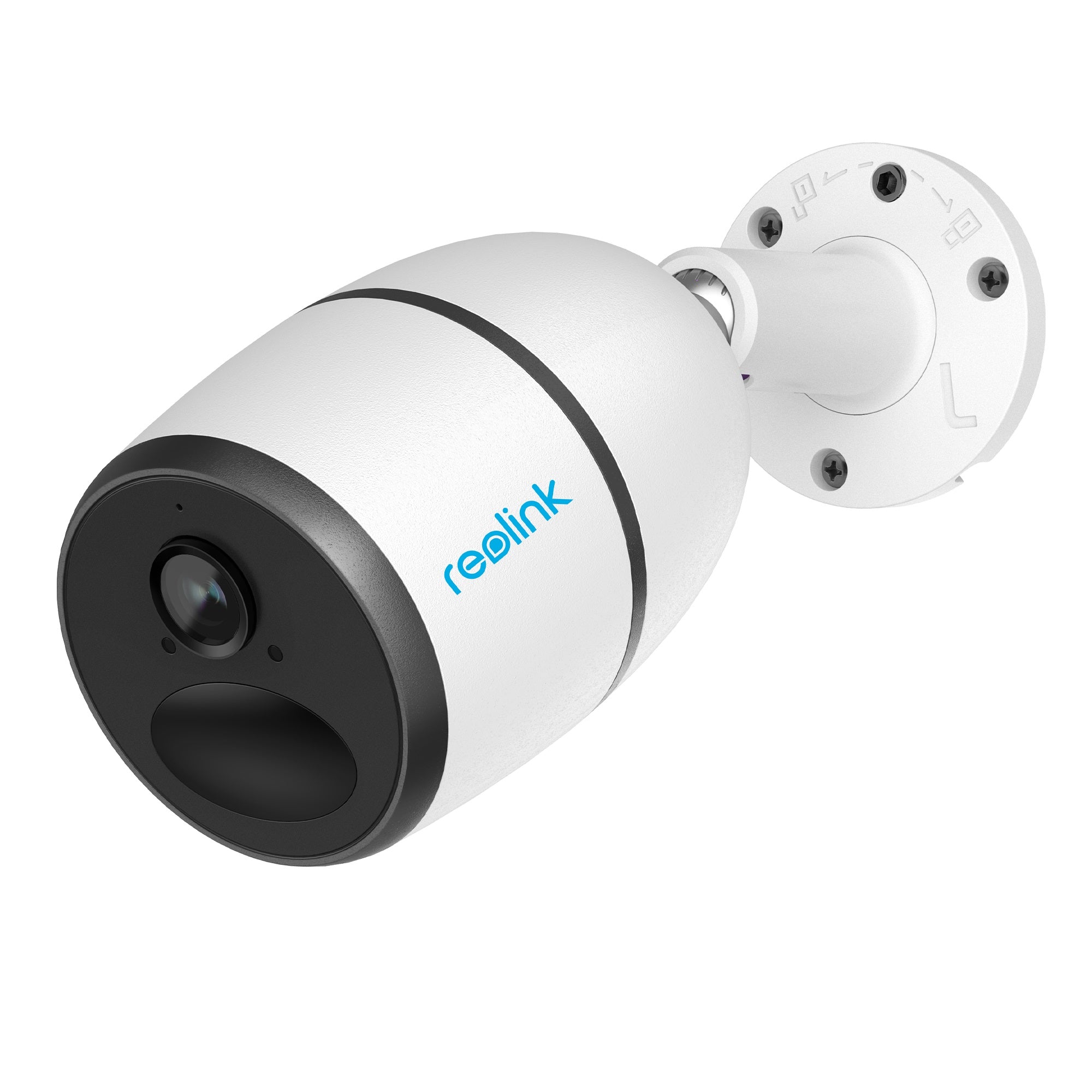 Reolink Go Plus Outdoor Battery-Powered 4G LTE Security Camera | Night Vision, Optional Solar Panel, IP65 Weatherproof for iOS/Android