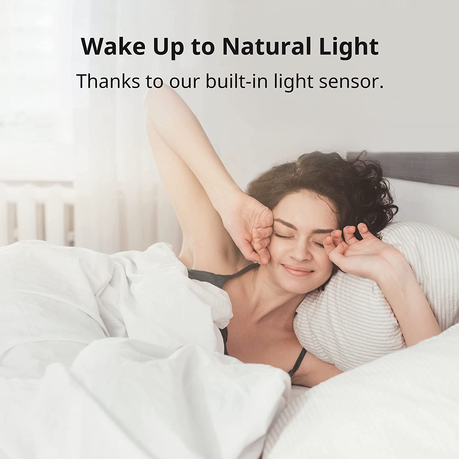 SwitchBot Curtain (Rod 2) | Smart Electric Motor - Automate Timer Control, Add SwitchBot Hub Mini to Make it Compatible with Alexa, Google Home, IFTTT