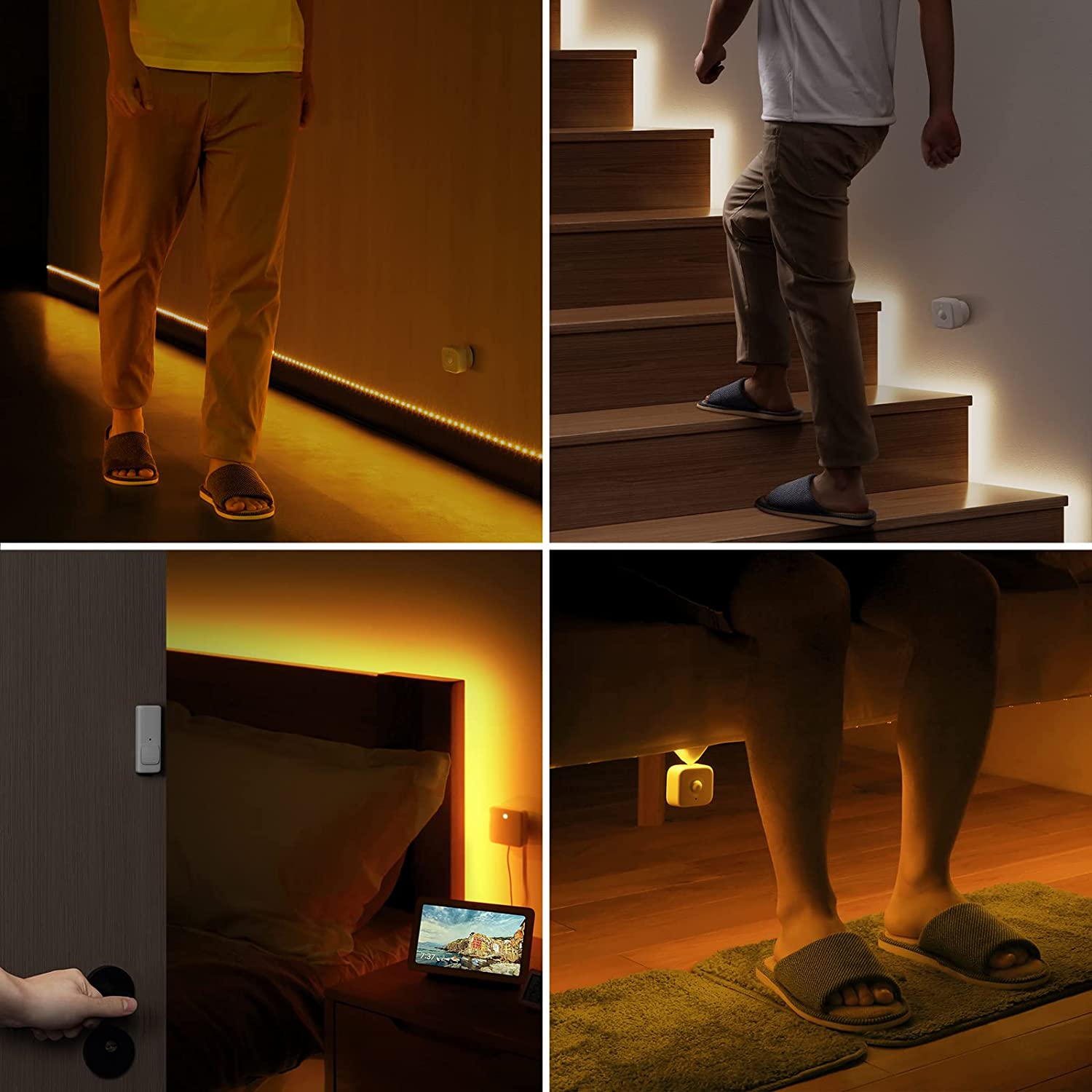SwitchBot LED Strip Light, 5M | 16.4ft RGB, App Control, Work with Alexa and Google Assistant, 16 Million Colors with Remote Control and Music Sync