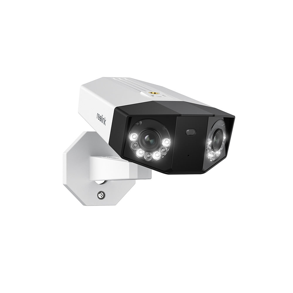 Reolink Duo 2 PoE 4K Dual-Lens Outdoor Camera | Human/Vehicle/Pet Detection, Color Night Vision, Two Way Talk, SD Card Slot