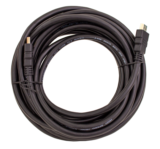 High Speed Gold Plated 4K HDMI 2.0 Cable, 30AWG - Available in 6, 10, 15, 25, 30, 50 ft.