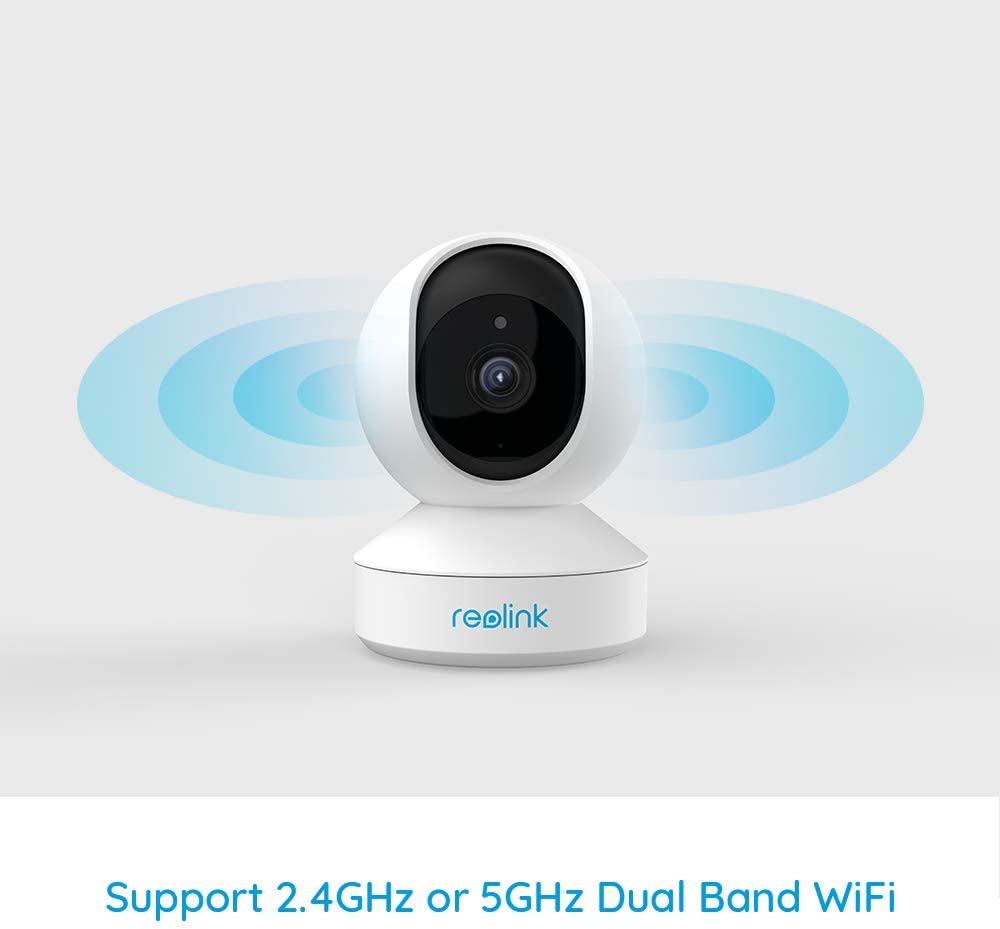 Reolink E1 Pro V2 4MP Indoor WiFi Security Camera | Pan & Tilt, Auto-Tracking, Smart AI Person/Pet Notifications, Night Vision