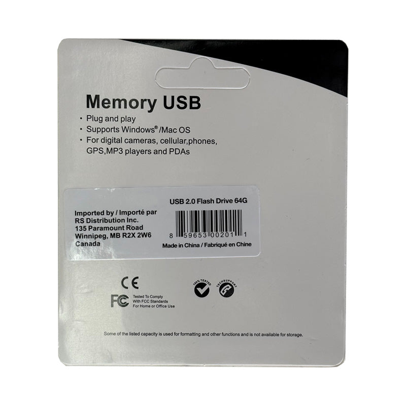 USB Flash Drive 64G