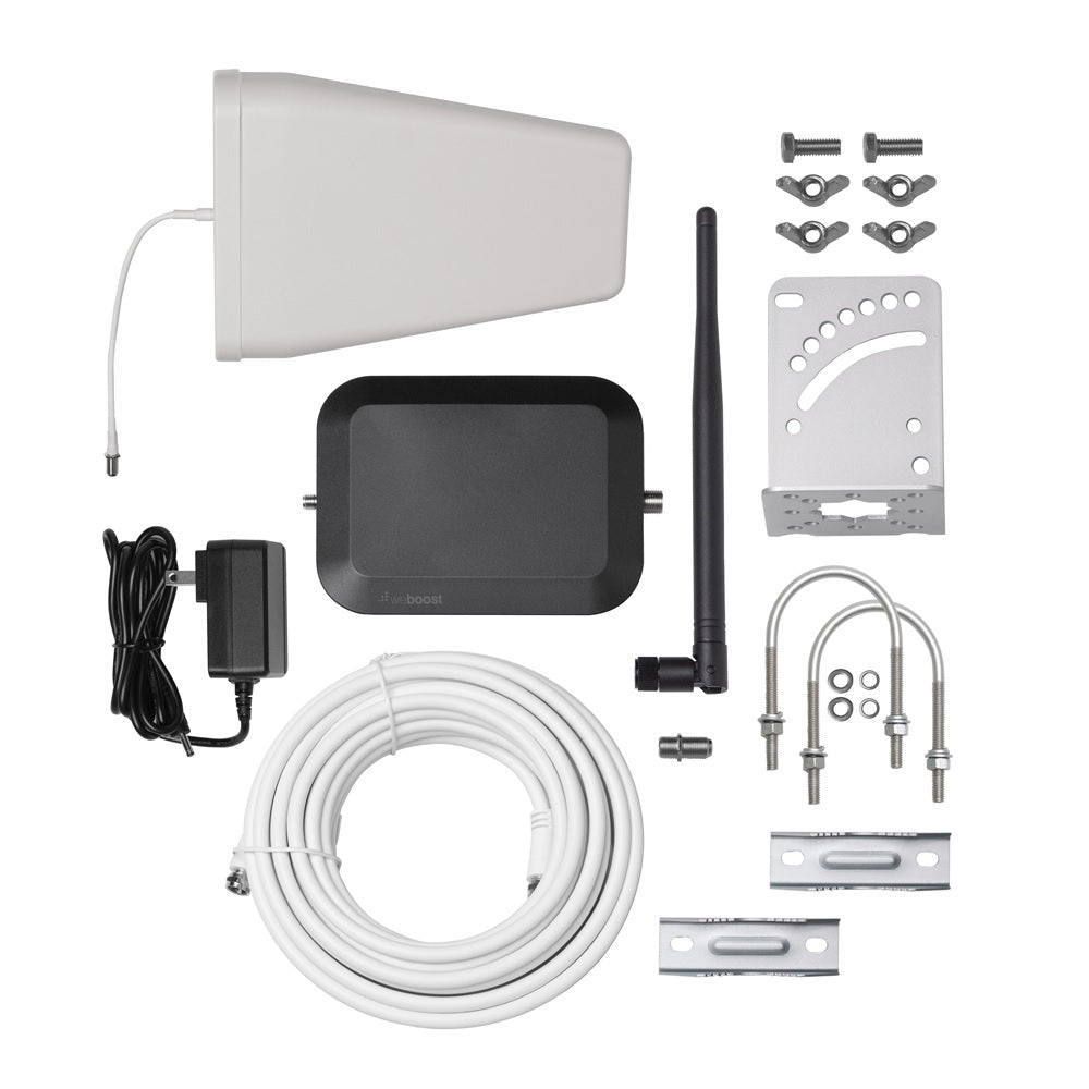 weBoost Home Studio (650166) Cell Signal Booster Kit | DIY Installation | All Canadian Carriers - Rogers, Bell, Telus & More | ISED Approved