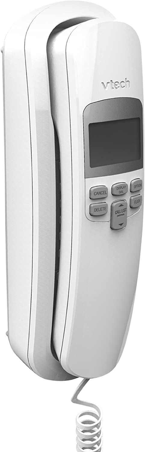 Vtech Corded Phone With Caller ID (CD1113) - White
