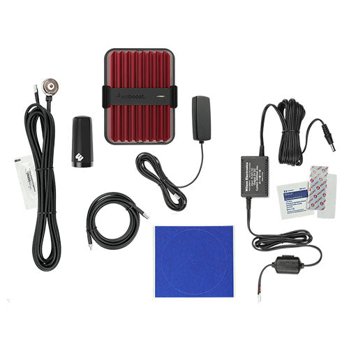 weBoost Drive Reach Fleet (650254) Cell Phone Signal Booster Kit, Made in the US, All Canadian Carriers - Bell, Rogers, Telus & More | ISED Approved