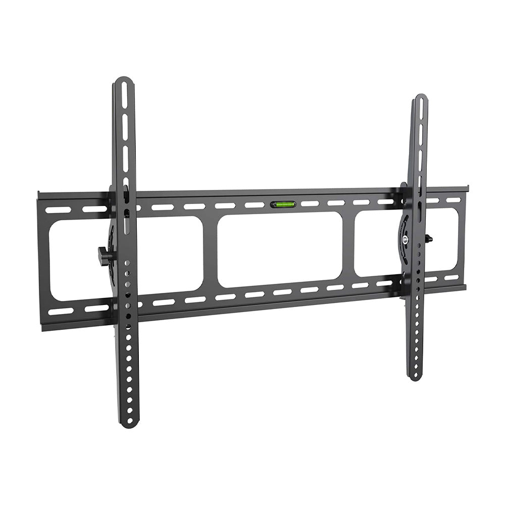 AMER Heavy Duty Low Profile Tilting Flat Panel Wall Mount, Max Panel Weight 132lbs Designed for Most of 40-100 inch LED, LCD, OLED Flat Screen Panel, Supports VESA800x500 (BIGASSMOUNT60T)