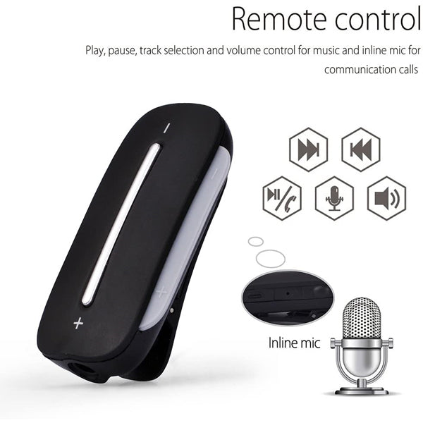 Avantree [Clipper Pro] Bluetooth Music Receiver [BT 4.2] with aptX codec