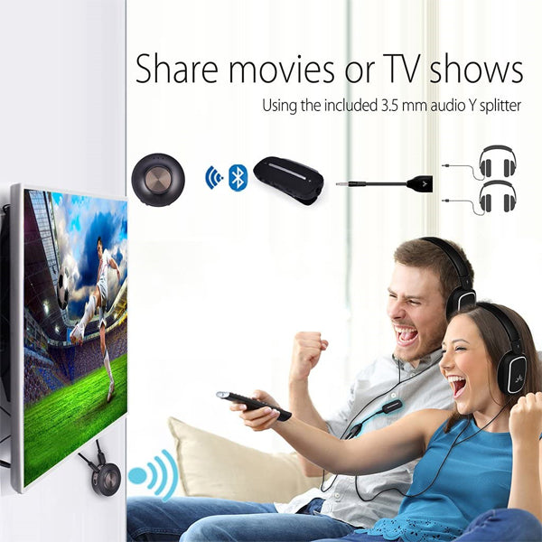 Avantree [Clipper Pro] Bluetooth Music Receiver [BT 4.2] with aptX codec