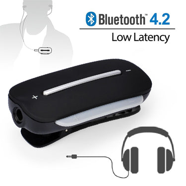 Avantree [Clipper Pro] Bluetooth Music Receiver [BT 4.2] with aptX codec