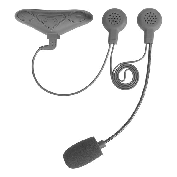 Avantree Waterproof Bluetooth Helmet Headset for Motorcycle [IPX6] for Music, GPS, Intercom