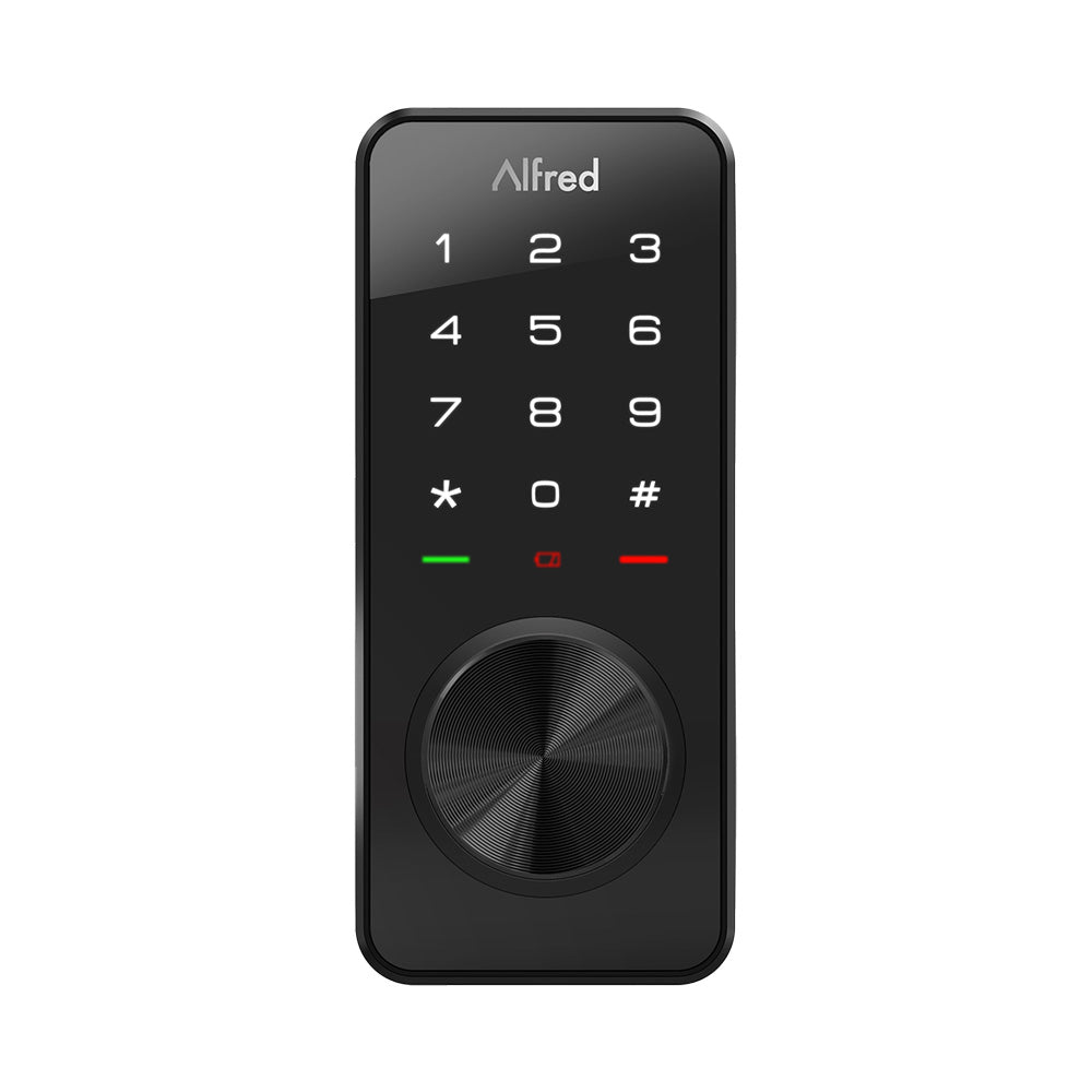 Alfred DB1-A-BL Touchscreen Keypad Pin + Bluetooth + Key Entry Smart Door Lock