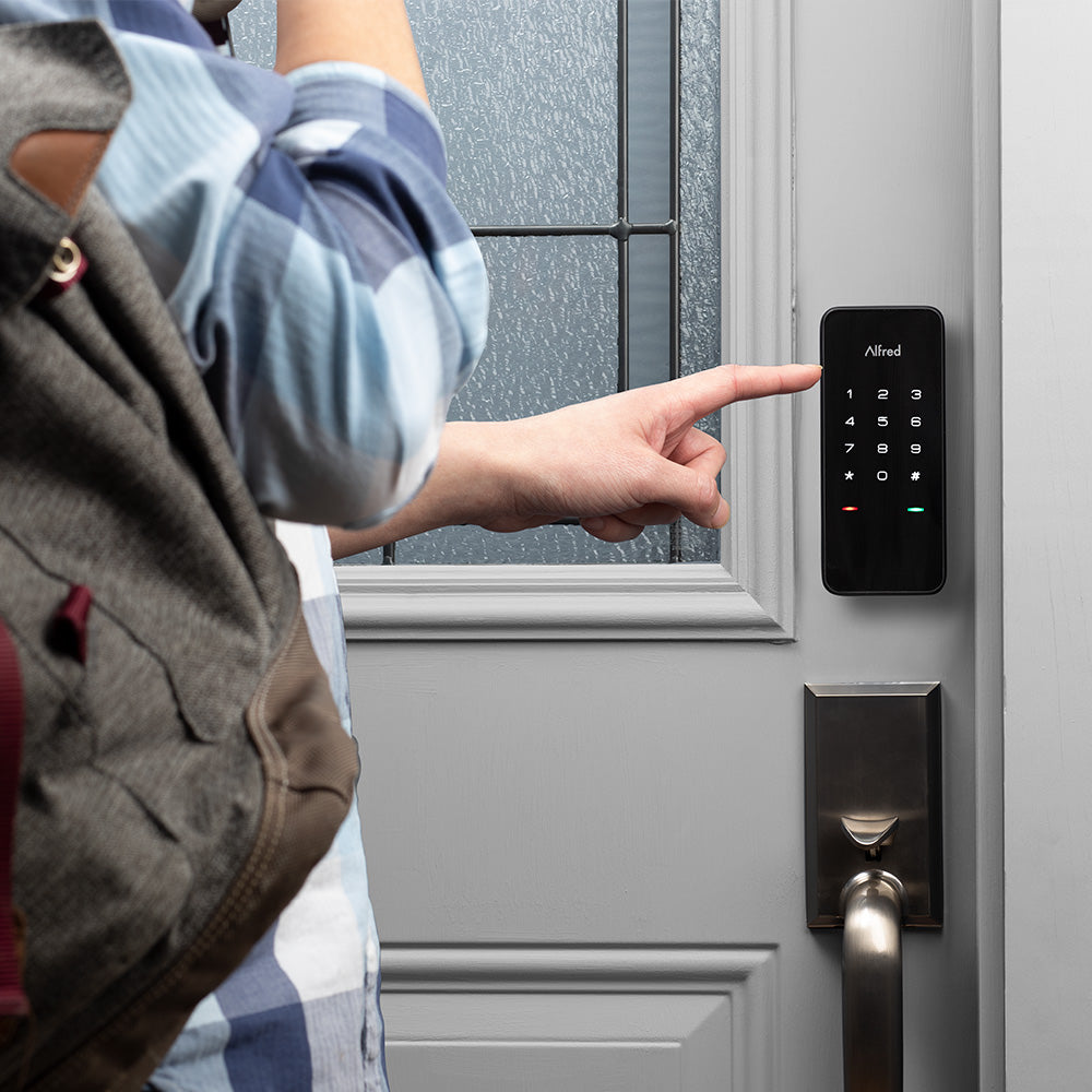 Alfred DB1-BL Touchscreen Keypad Pin + Bluetooth Smart Door Lock