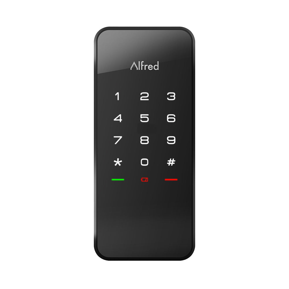 Alfred DB1-BL Touchscreen Keypad Pin + Bluetooth Smart Door Lock