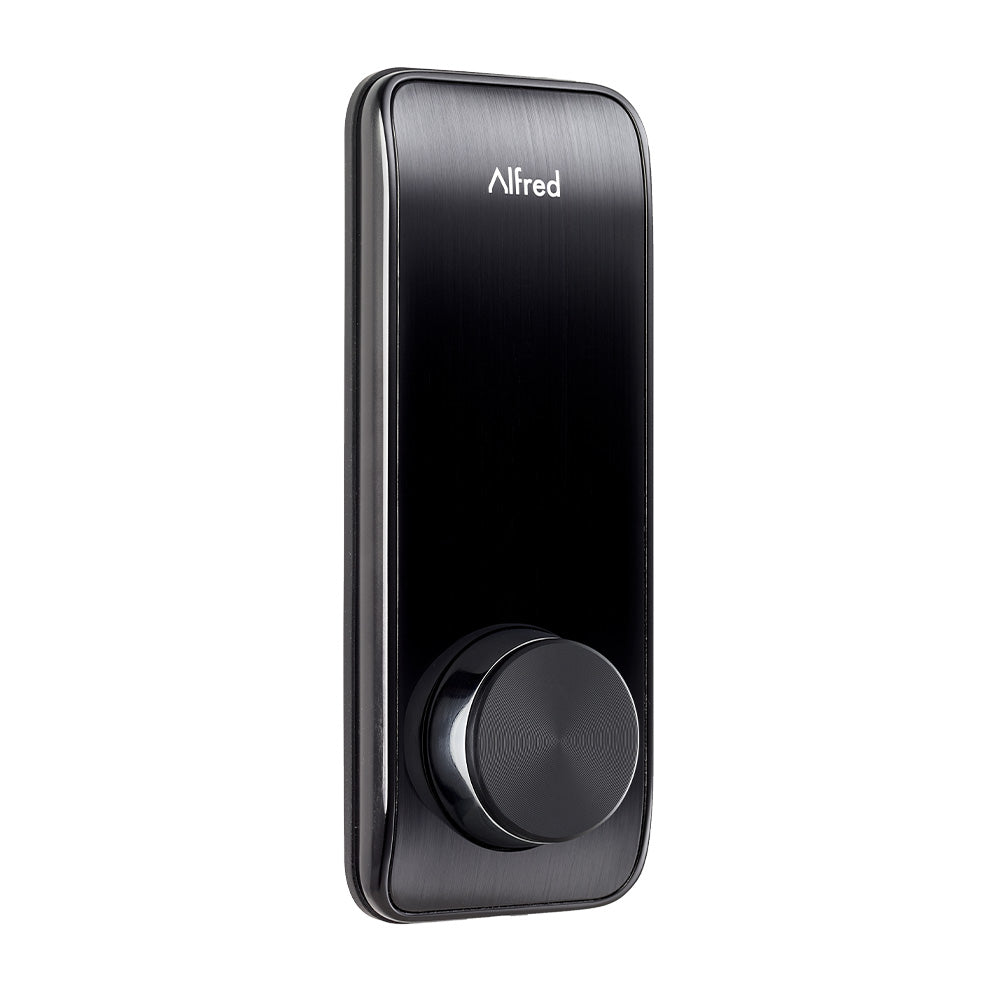 Alfred DB2-B Smart Door Lock Deadbolt Touchscreen Keypad, Pin Code + Key Entry + Bluetooth, Up to 20 Pin Codes