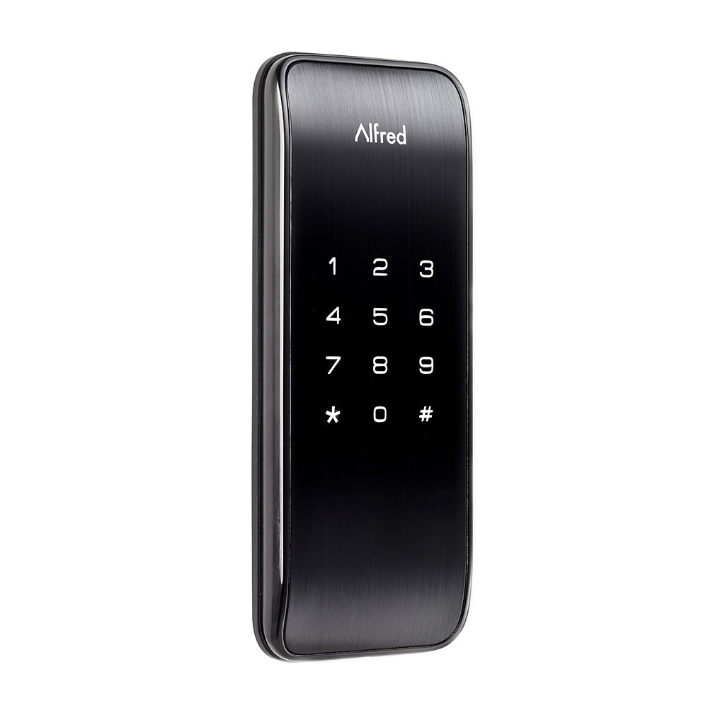 Alfred DB2 Smart Door Lock Deadbolt Touchscreen Keypad, Pin Code + Bluetooth, Up to 20 Pin Codes
