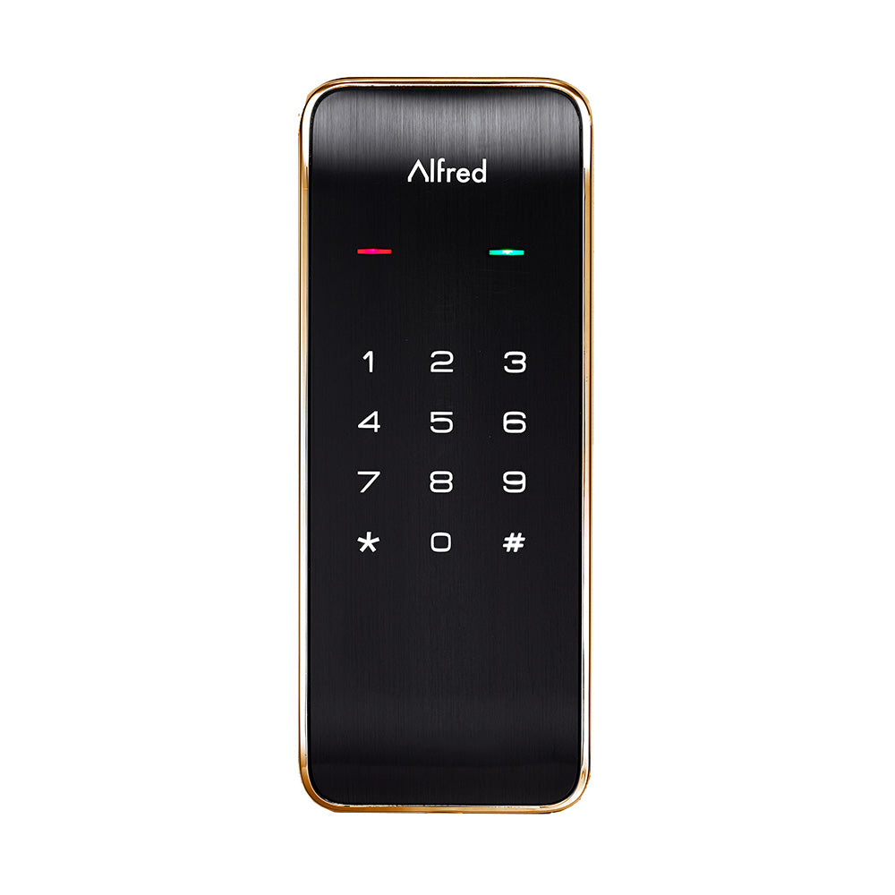 Alfred DB2 Smart Door Lock Deadbolt Touchscreen Keypad, Pin Code + Bluetooth, Up to 20 Pin Codes