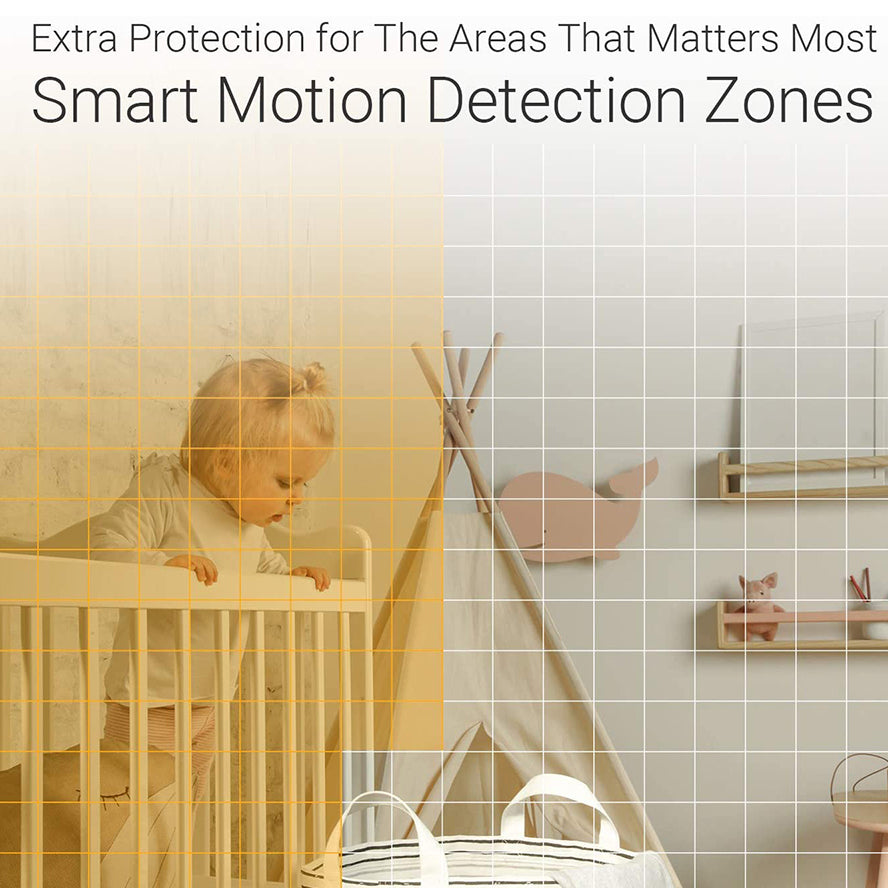 EZVIZ C1C 1080P Indoor WiFi Security Camera, Smart Motion Detection, Two-Way Audio, 40ft Night Vision, Works with Alexa & Google Assistant