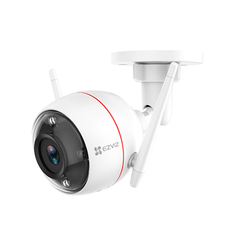 EZVIZ C3W PRO 4MP Outdoor WiFi Camera, Color Night Vision, AI-Powered Detection, H.265 Video Compression, Two-Way Talk, IP67 Dust and Water Protection
