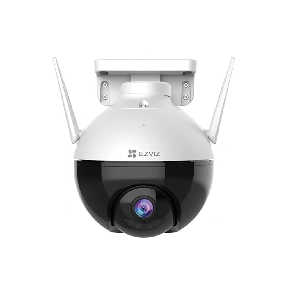 EZVIZ C8C 1080P Outdoor WiFi Camera Pan/Tilt/Zoom, 360° Visual Coverage, IP65 Waterproof, Color Night Vision, AI-Powered Person Detection