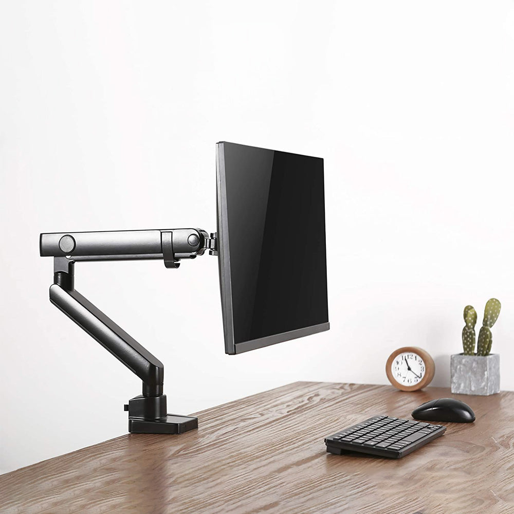 AMER Mounts Single Monitor Mount with Articulating Arm, 15'' to 32'' (HYDRA1B)