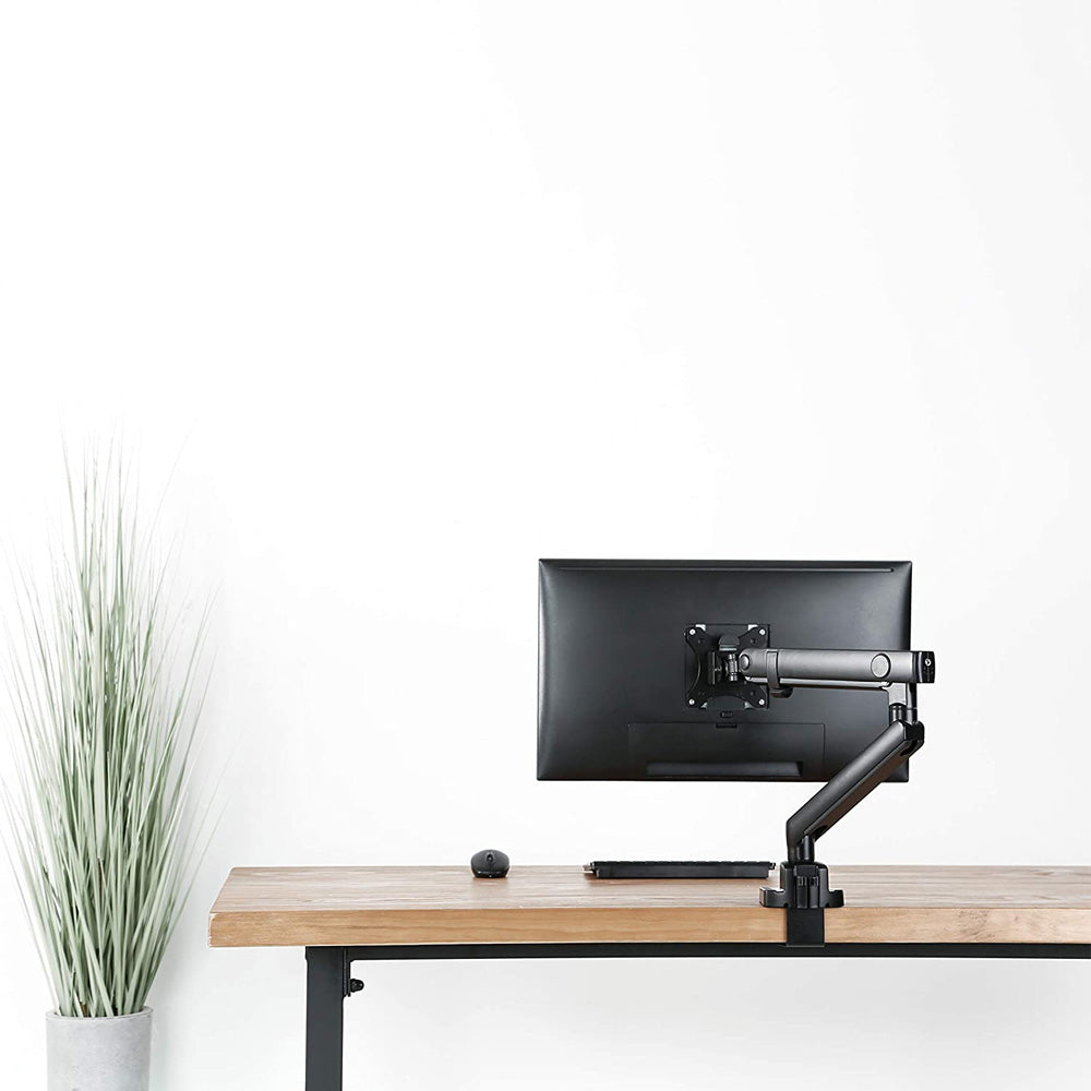 AMER Mounts Single Monitor Mount with Articulating Arm, 15'' to 32'' (HYDRA1B)