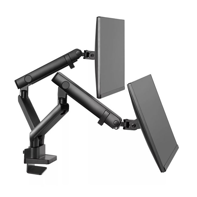 AMER Mounts Dual Monitor Articulating Mount with Dual Articulating Arms (HYDRA2B)