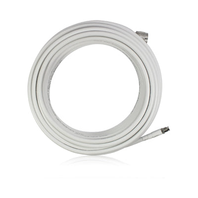 20 ft Ultra Low Loss (LMR240 equivalent) Coaxial Cable