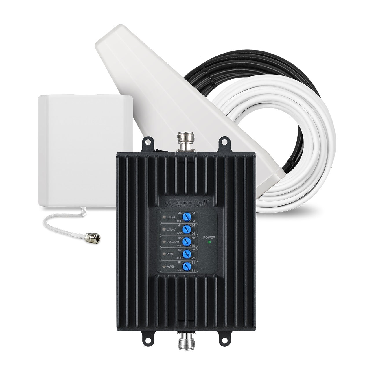 SureCall Fusion Professional Cell Phone Signal Booster Kit for Home/Office | Up to 8000 sq ft | All Canadian Carriers 4G/5G - Bell, Rogers, Telus | ISED Approved