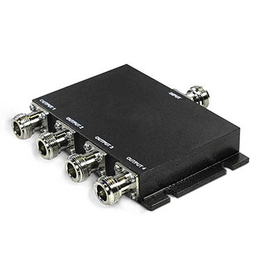 Ultra-Wideband 4-Way Splitter