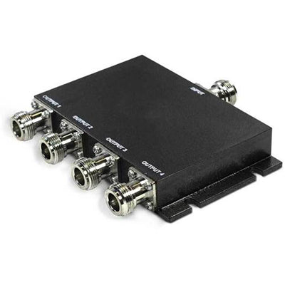 4 Way Splitter N female connectors