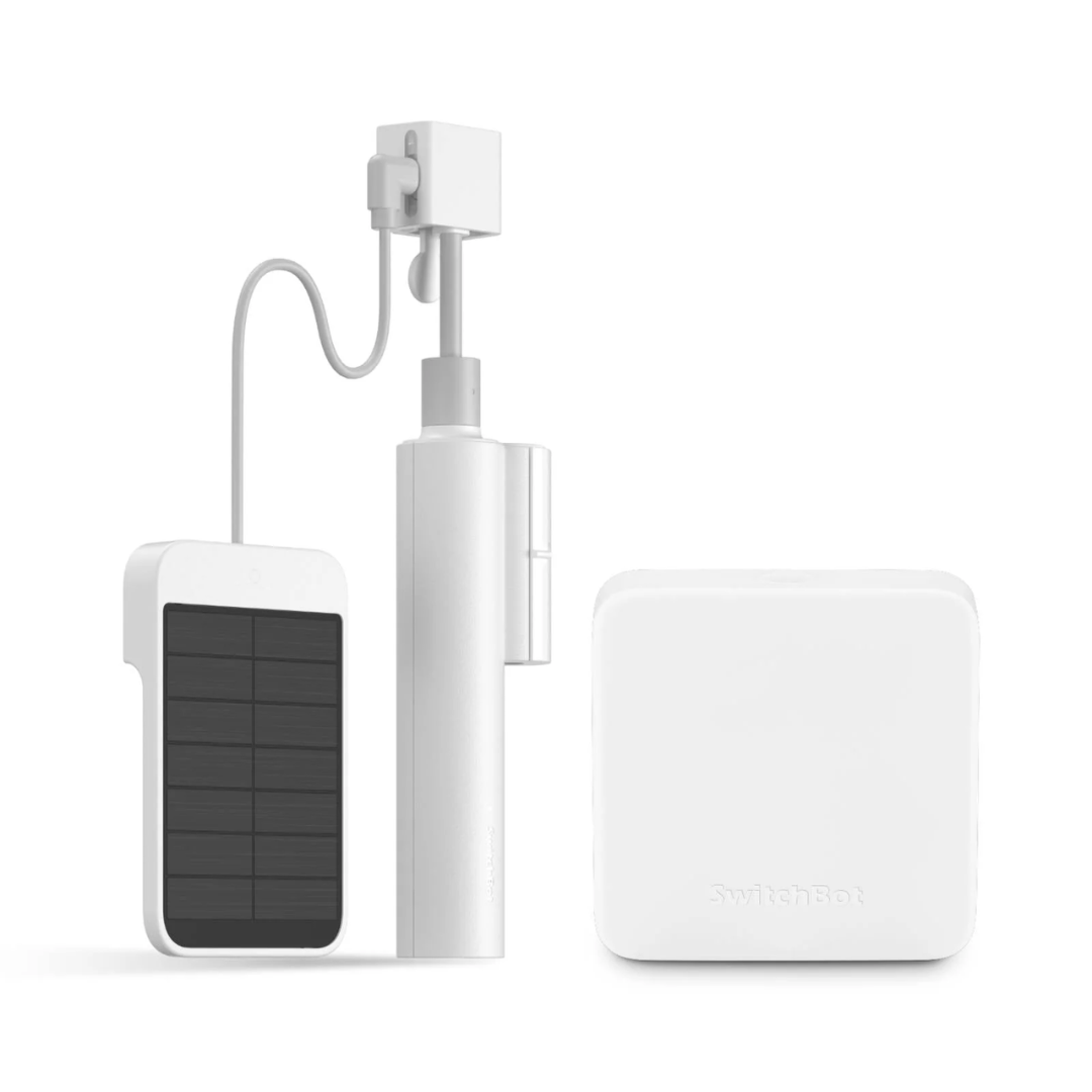 SwitchBot Blind Tilt Combo | Smart Electric Blinds with Bluetooth Remo