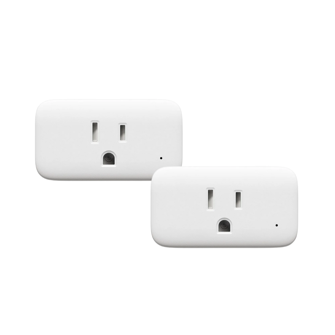 SwitchBot Plug Mini | Smart Home WiFi (2.4GHz Only) & Bluetooth, Works with Apple HomeKit, Alexa, Google Home, App Remote Control & Timer Function