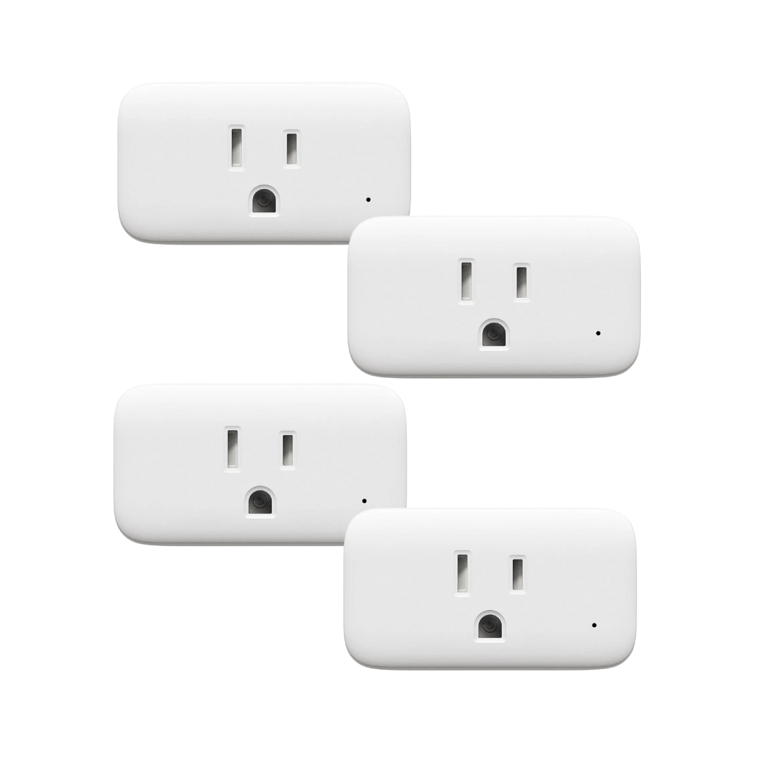 SwitchBot Plug Mini | Smart Home WiFi (2.4GHz Only) & Bluetooth, Works with Apple HomeKit, Alexa, Google Home, App Remote Control & Timer Function